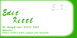 edit kittl business card